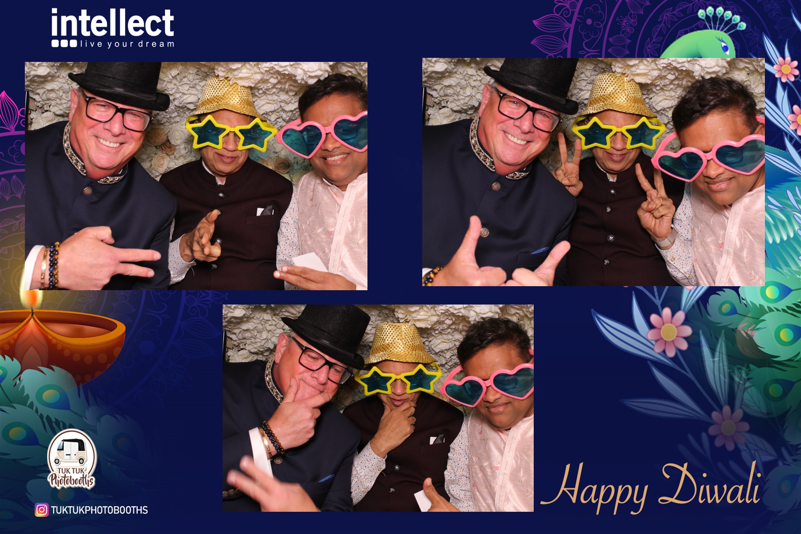diwali photobooth fun